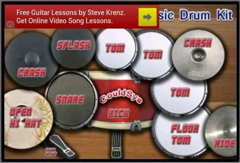 Classic Drum Kit скриншот 2