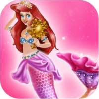 Mermaid Princess Dress up
