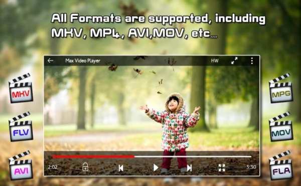 X - Video Player скриншот 2