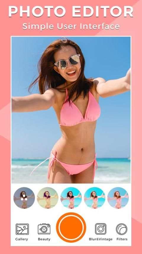 Photo Editor स्क्रीनशॉट 8