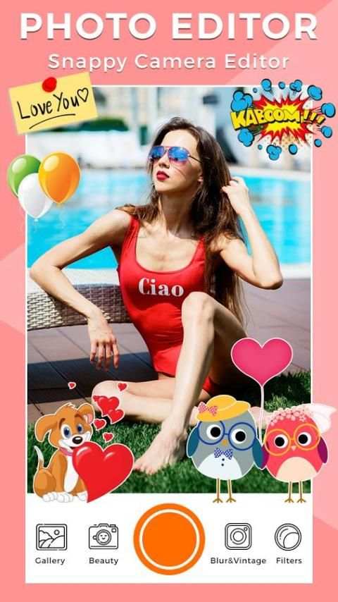 Photo Editor स्क्रीनशॉट 5