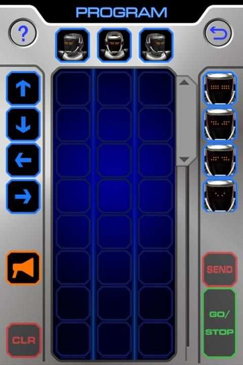 Intelligent Bluetooth Robot screenshot 4