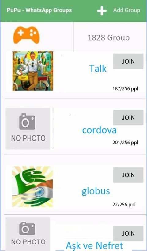 PuPu Groups For Whatsapp screenshot 6