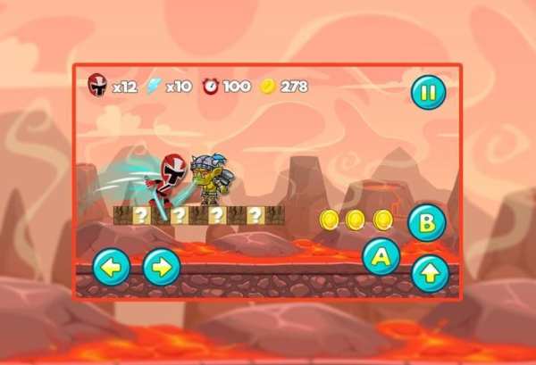 Power Super Ninja Steel screenshot 2