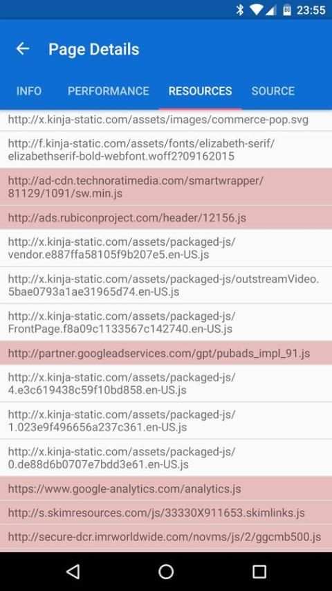 Atlas Web Browser screenshot 3