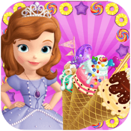 Sofia Ice Cream Maker-Cooking Game أيقونة