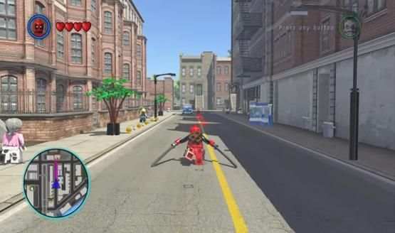 Guide LEGO Marvel Super Heroes screenshot 5