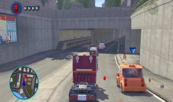 Guide LEGO Marvel Super Heroes screenshot 6