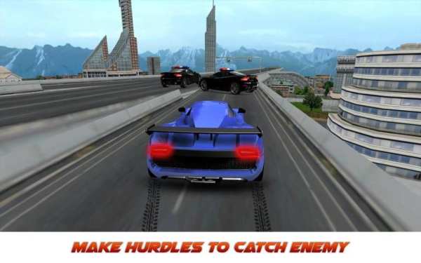 City Crime Police Car Driving Simulator स्क्रीनशॉट 2