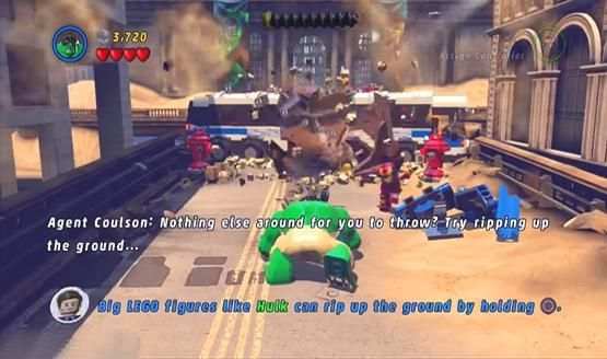Guide LEGO Marvel Super Heroes screenshot 4