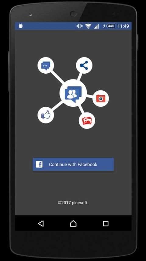 Lite Facebook Messenger Security screenshot 8