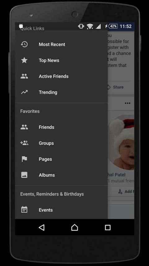 Lite Facebook Messenger Security screenshot 5