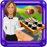 Food Cooking Restaurant Fever: Chef Games logo