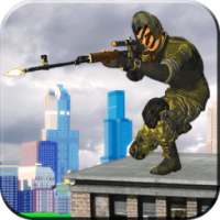 City Sniper Gun Shot Rival War