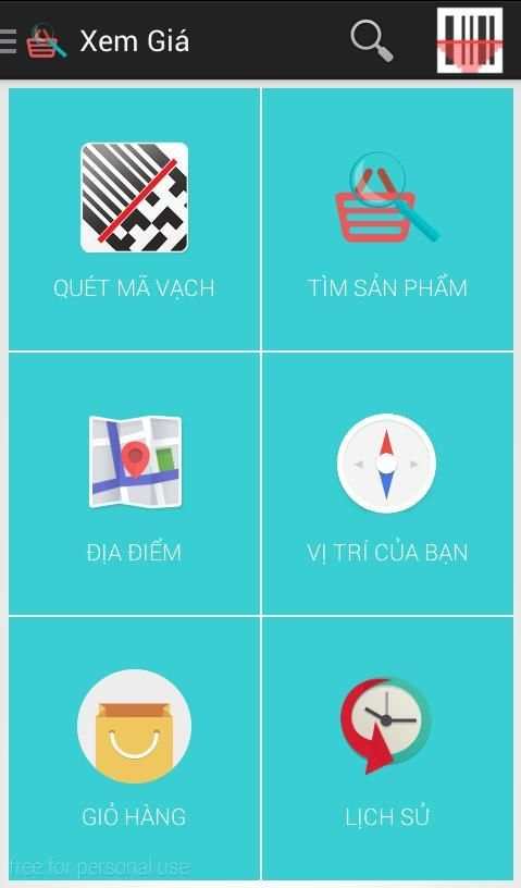 Xem Gia - Quet Ma Vach screenshot 4