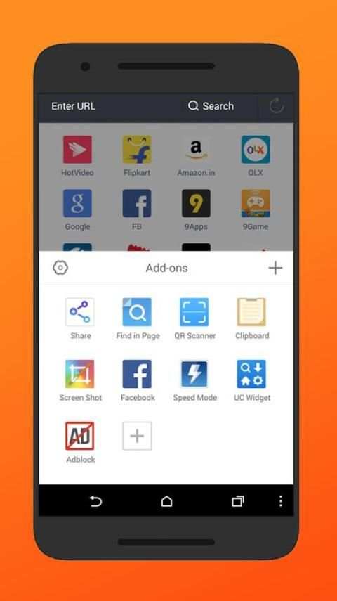 New Uc Browser скриншот 3