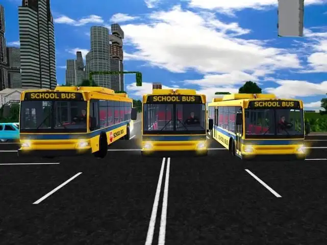 Schoolbus Driver 3D SIM : Drive and Park The Bus screenshot 2