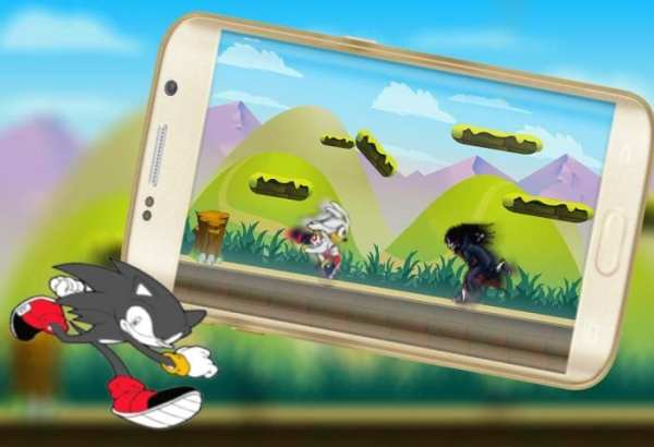 Sonic Super Ultimate Ninja screenshot 2