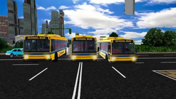 Schoolbus Driver 3D SIM : Drive and Park The Bus 7 تصوير الشاشة