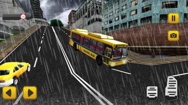 Schoolbus Driver 3D SIM : Drive and Park The Bus 10 تصوير الشاشة
