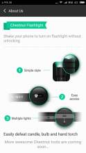 Chestnut Flashlight screenshot 2