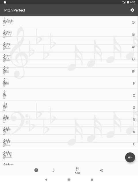 Pitch Perfect (Digital Pitch Pipe) screenshot 4