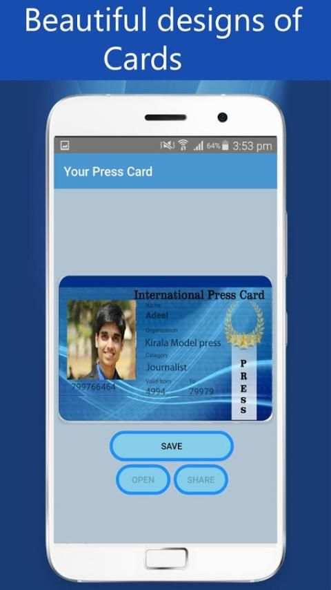Fake ID Card Maker – Card Making App screenshot 2