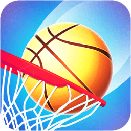 Баскетбол Dunking стрельба Игра иконка