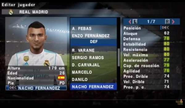 Fan PES CLUB MANAGER WALKTHROUGH screenshot 1