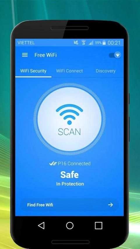 Free Wifi Scan screenshot 5