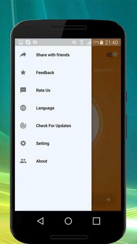 Free Wifi Scan screenshot 1