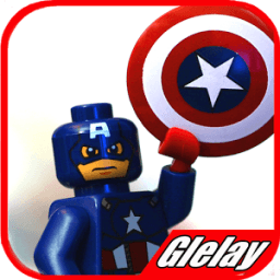 Glelay Lego Captain-Army Batle أيقونة