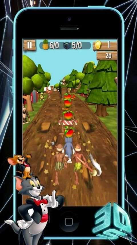 Tom Run Dash скриншот 6