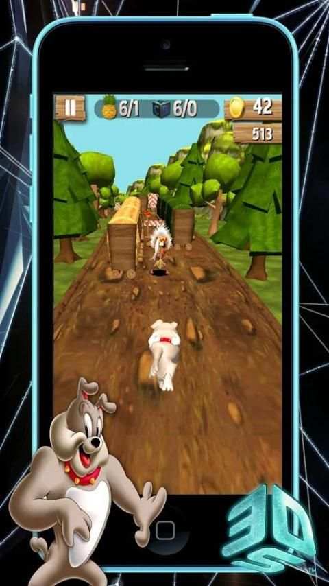 Tom Run Dash скриншот 1