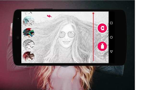 Pencil Sketch - live sketch HD screenshot 2