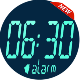 Clock Alarm digital 2018 иконка