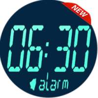 Clock Alarm digital 2018
