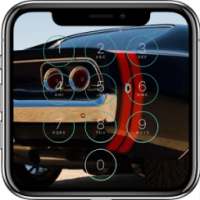 Muscle Cars HD Lock Screen