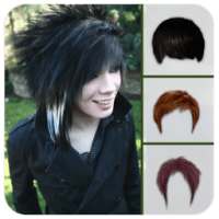 Hairstyle Changer Salon – Emo Hair Cut Styler