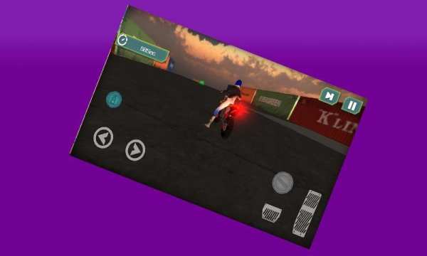 3D Bike Stunt Racing