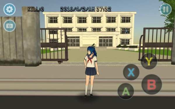 High School Simulator GirlA screenshot 3