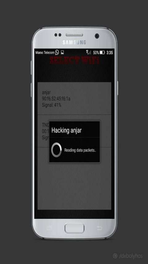 Wifi Hacker WPS WPA WPA2 Prank screenshot 2