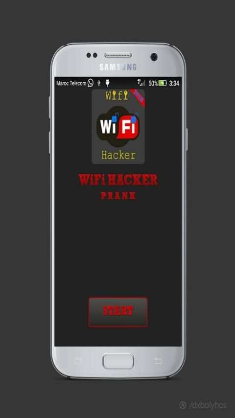 Wifi Hacker WPS WPA WPA2 Prank screenshot 5