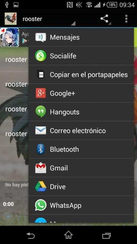 Sonidos del gallo gratis скриншот 1
