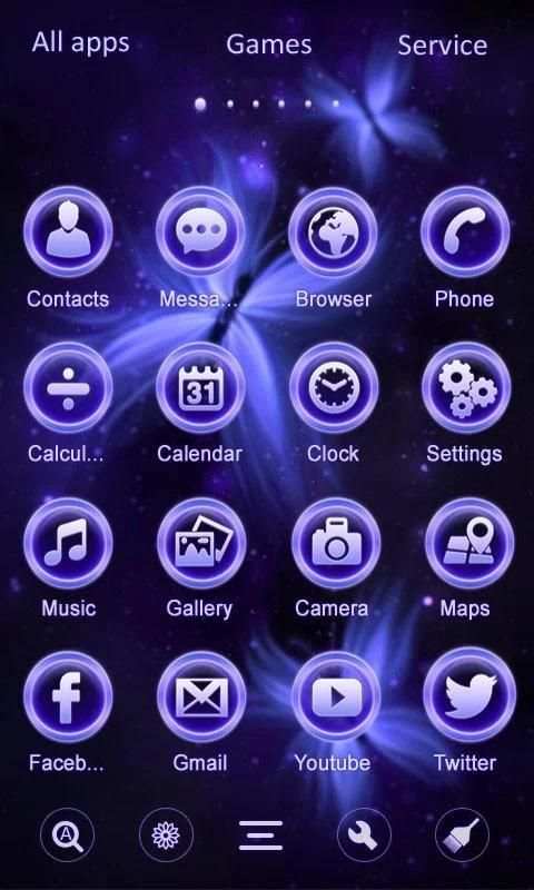 Butterflies GO Launcher screenshot 3
