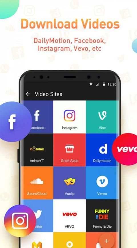 SnapTube Hd screenshot 1