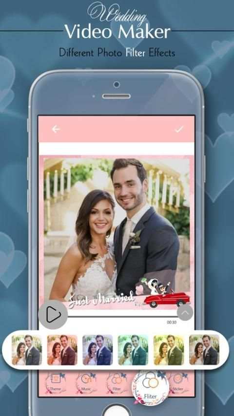 Wedding Video Maker screenshot 5