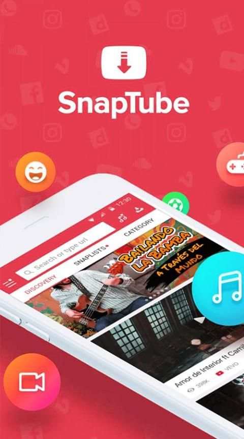 SnapTube Hd screenshot 3