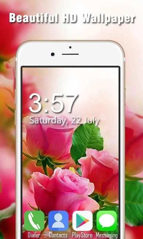 Rose Live Wallpapers HD 3 تصوير الشاشة