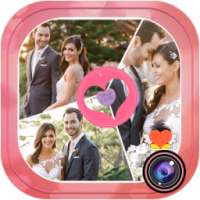 Love Poster Pic Collage Maker